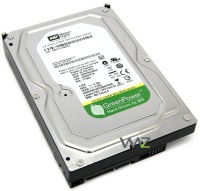W.DIGITAL WD10EURX 3.5 1TB 64MB SATA3 PC HDD (7/24 AV - GP - 1